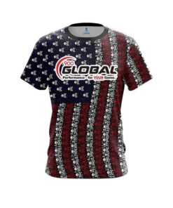 900 Global Spirits CoolWick Bowling Jersey