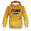 Storm Beer Bubbles CoolWick Bowling Hoodie