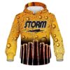 Storm Beer Bottles CoolWick Bowling Hoodie