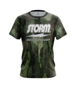 Storm Camouflage CoolWick Bowling Jersey