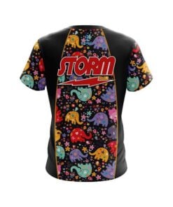 Alternative view of Storm Elephant Love CoolWick Bowling Jersey