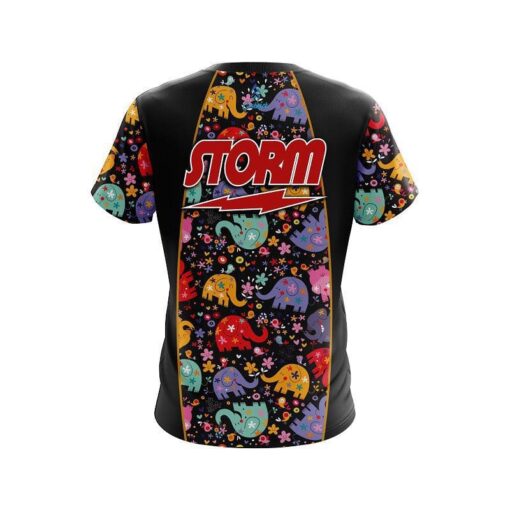 Storm Elephant Love CoolWick Bowling Jersey - Image 2