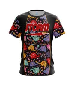 Storm Elephant Love CoolWick Bowling Jersey