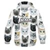 Track Kitty Kats CoolWick Bowling Hoodie