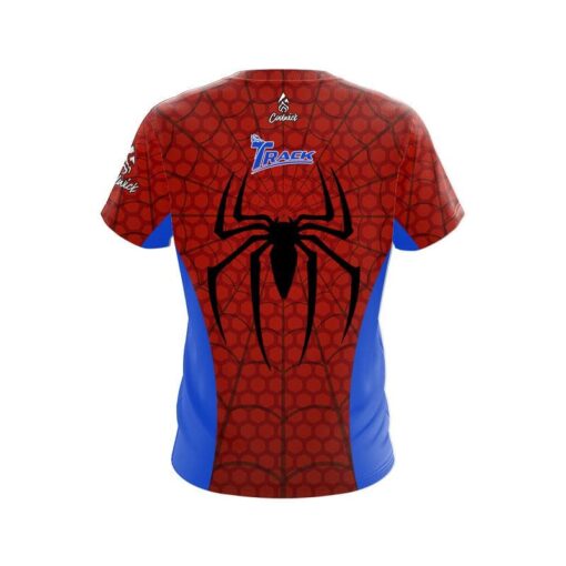 Track Super Hero 3 CoolWick Bowling Jersey - Image 2