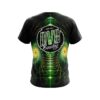 DV8 Vortex Green CoolWick Bowling Jersey - Image 2