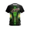 Columbia 300 Vortex Green CoolWick Bowling Jersey