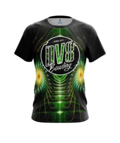 DV8 Vortex Green CoolWick Bowling Jersey