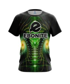 Ebonite Vortex Green CoolWick Bowling Jersey