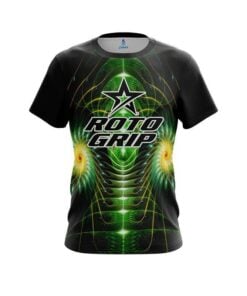 Roto Grip Vortex Green CoolWick Bowling Jersey