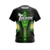 Track Vortex Green CoolWick Bowling Jersey