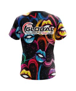 Alternative view of 900 Global XOXO CoolWick Bowling Jersey