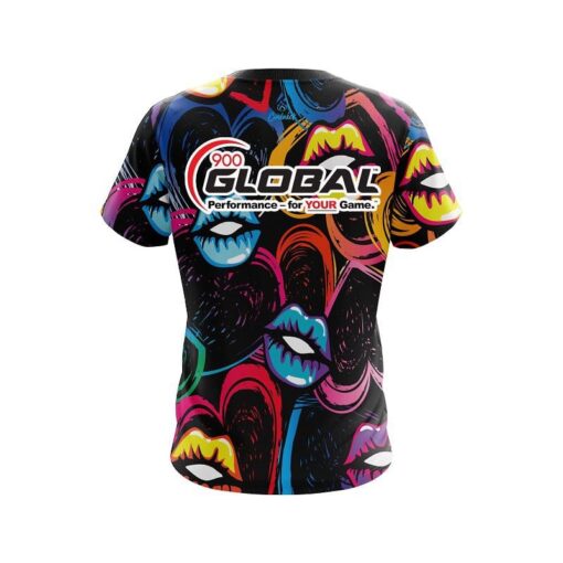 900 Global XOXO CoolWick Bowling Jersey - Image 2