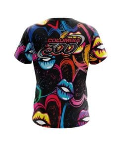 Alternative view of Columbia 300 XOXO CoolWick Bowling Jersey
