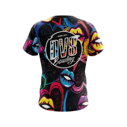 DV8 XOXO CoolWick Bowling Jersey - Image 2