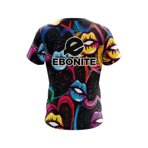 Ebonite XOXO CoolWick Bowling Jersey - Image 2