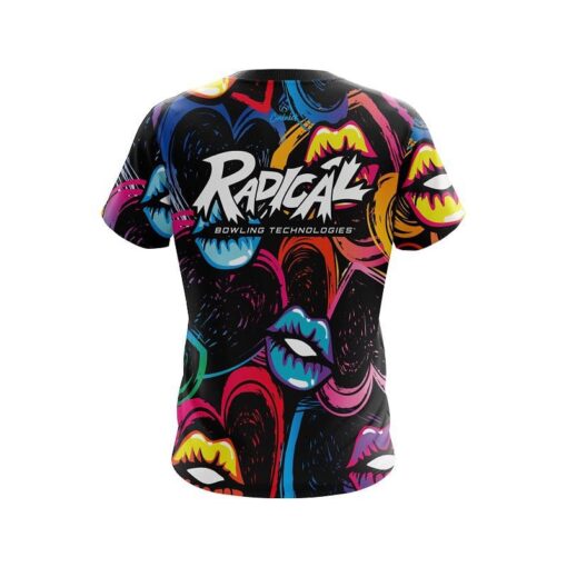 Radical XOXO CoolWick Bowling Jersey - Image 2