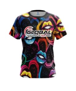 900 Global XOXO CoolWick Bowling Jersey