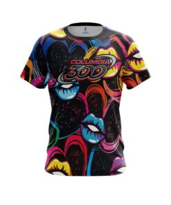 Columbia 300 XOXO CoolWick Bowling Jersey