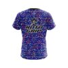 Roto Grip Kaleidoscope Blue CoolWick Bowling Jersey - Image 2