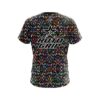 Roto Grip Kaleidoscope Black CoolWick Bowling Jersey - Image 2