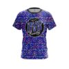 DV8 Kaleidoscope Blue CoolWick Bowling Jersey