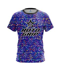 Roto Grip Kaleidoscope Blue CoolWick Bowling Jersey