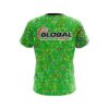 900 Global Kaleidoscope Lime CoolWick Bowling Jersey - Image 2