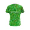 Ebonite Kaleidoscope Lime CoolWick Bowling Jersey - Image 2