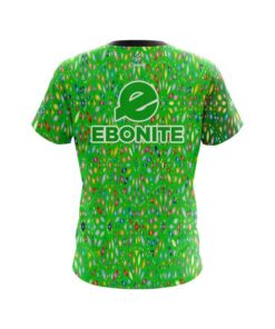 Alternative view of Ebonite Kaleidoscope Lime CoolWick Bowling Jersey
