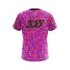 Columbia 300 Kaleidoscope Pink CoolWick Bowling Jersey - Image 2