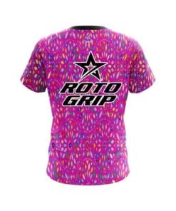 Alternative view of Roto Grip Kaleidoscope Pink CoolWick Bowling Jersey