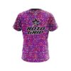 Roto Grip Kaleidoscope Purple CoolWick Bowling Jersey - Image 2