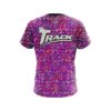 Track Kaleidoscope Purple CoolWick Bowling Jersey - Image 2