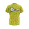 Track Kaleidoscope Yellow CoolWick Bowling Jersey - Image 2