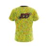 Columbia 300 Kaleidoscope Yellow CoolWick Bowling Jersey - Image 2
