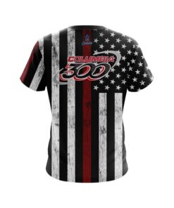 Alternative view of Columbia 300 Red Line CoolWick Bowling Jersey