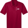 Hammer Men's Big Deal Performance Polo Bowling Shirt Dri Fit Red
