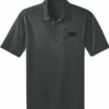 Hammer Men's Big Deal Performance Polo Bowling Shirt Dri Fit Steel Gray