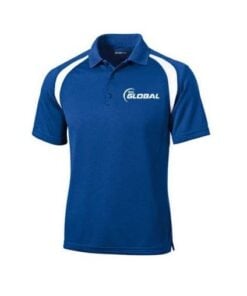 900 Global Men's Gear Performance Polo Bowling Shirt Dri-Fit