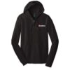 900 Global Men's Iron Full-Zip Lightweight Hoodie Dri-Fit Black