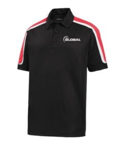900 Global Men's Boost Performance Polo Bowling Shirt DriFit