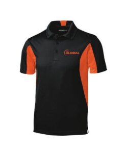 900 Global Men's Compass Performance Polo Bowling Shirt Dri-Fit