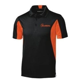 900 Global Men's Compass Performance Polo Bowling Shirt Dri-Fit