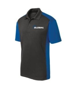 900 Global Men's Wisdom Performance Bowling Polo