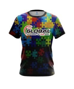 900 Global Autism Awareness Be Kind Bowling Jersey