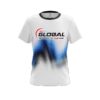 900 Global Blue Print CoolWick Bowling Jersey