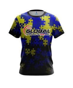 900 Global Down Syndrome Awareness CoolWick Bowling Jersey