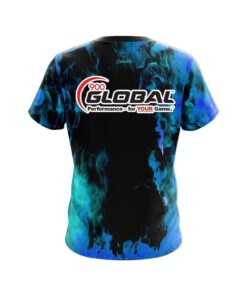 Alternative view of 900 Global Blue Flame CoolWick Bowling Jersey