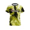 900 Global Marble Yellow CoolWick Bowling Jersey